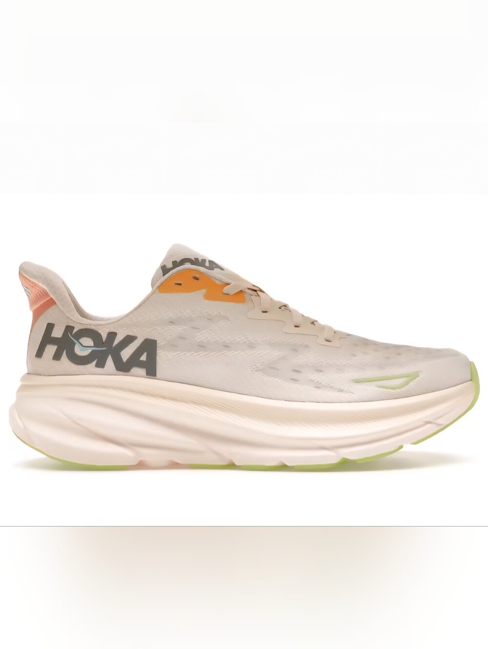 Hoka Clifton 9 Women’s sz8 Vanilla\Astral